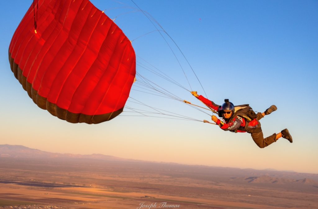 PILOT: COLBY GROM