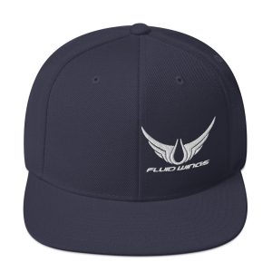 Fluid Wings Snapback Hat - Image 4
