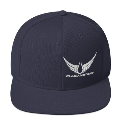 Fluid Wings Snapback Hat - Image 4