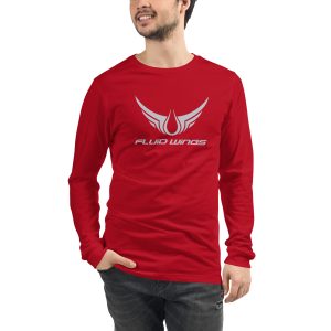 Unisex Long Sleeve Tee - Image 3
