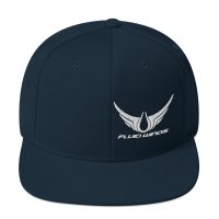 Fluid Wings Snapback Hat