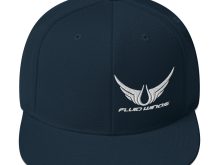 Fluid Wings Snapback Hat