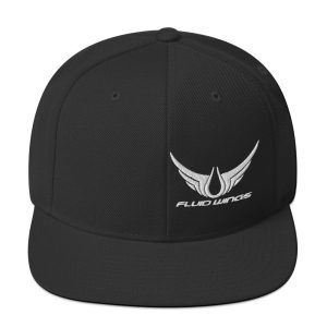 Fluid Wings Snapback Hat - Image 2