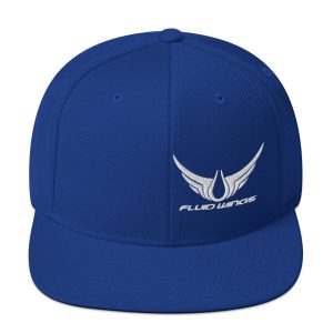 Fluid Wings Snapback Hat - Image 3