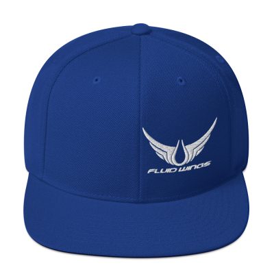Fluid Wings Snapback Hat - Image 3