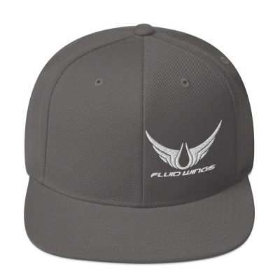 Fluid Wings Snapback Hat - Image 5
