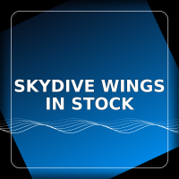 IN-STOCK SKYDIVE WINGS