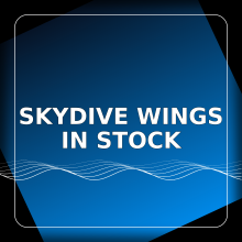 IN-STOCK SKYDIVE WINGS